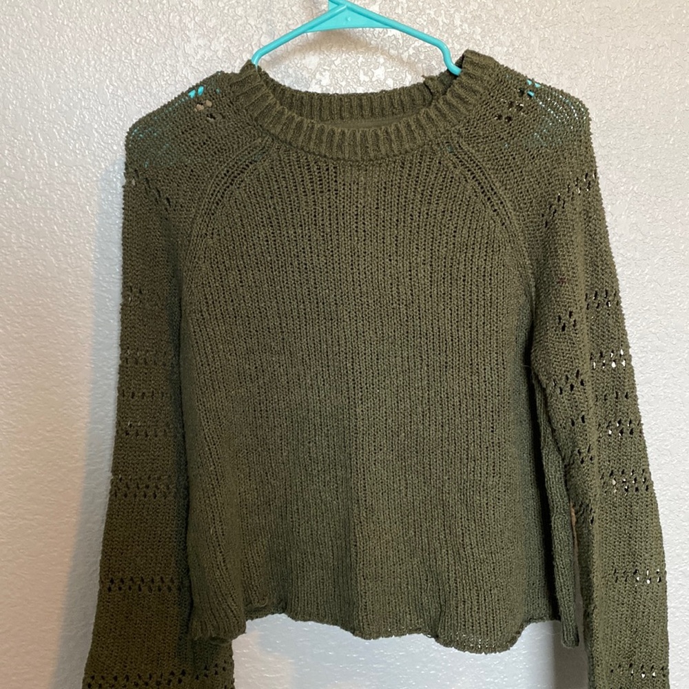 billabong green long sleeve